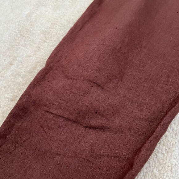 3 for $6 Summer Casual Boho Lace Up Brown Pants - Picture 9 of 10